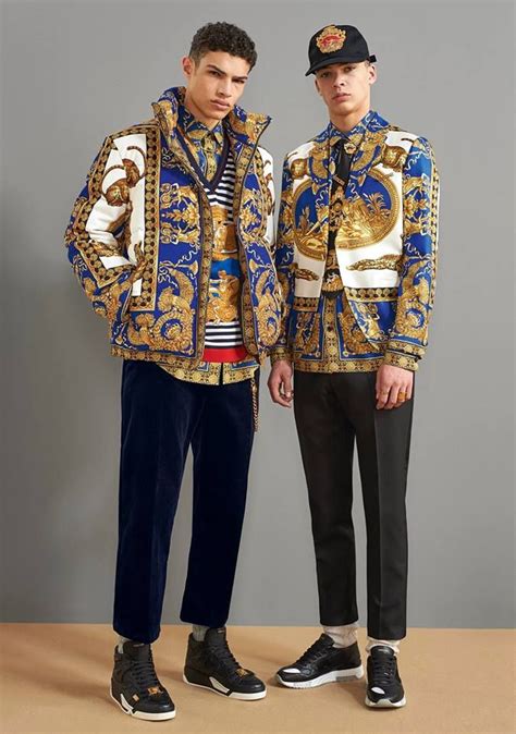 versace mens fashion|Versace signature for men.